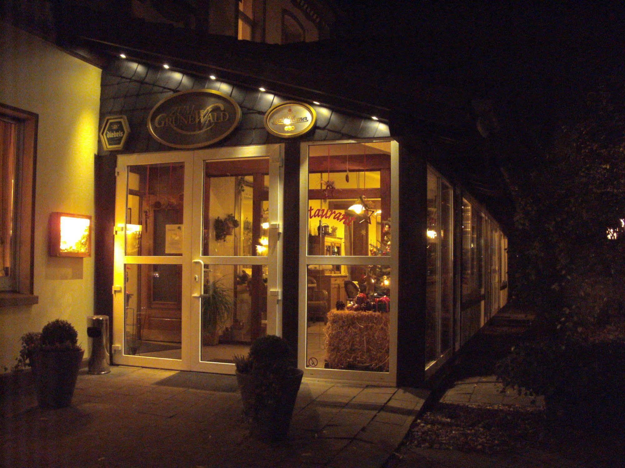 Hotel Zum Grunewald Dinslaken Exterior photo